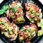 GRILLED CALIFORNIA AVOCADO CHICKEN
